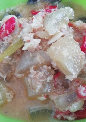 Foto resep Kikil (cecek) Bumbu Kelapa