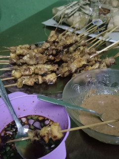 Foto resep Sate ayam simpel