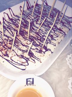 صورة لوصفة حلا البرد في دقايق ولذذذيذذ😭 من افكاري 🙆🏼💓💓😬