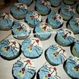 Cup cake doraemon praktis
