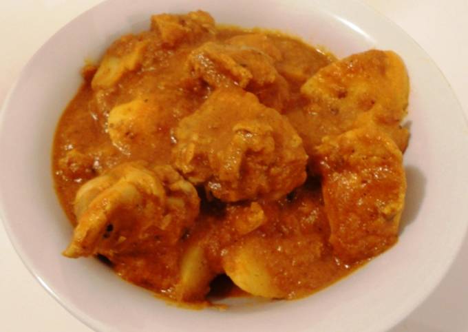 Creamy Chicken Curry