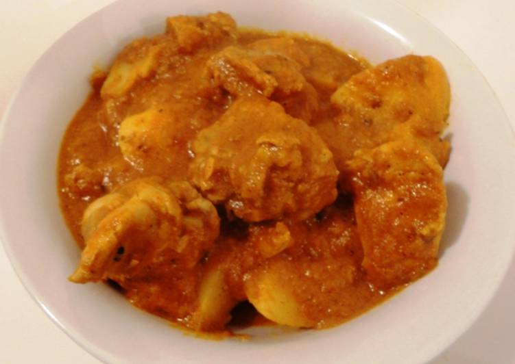 Creamy Chicken Curry