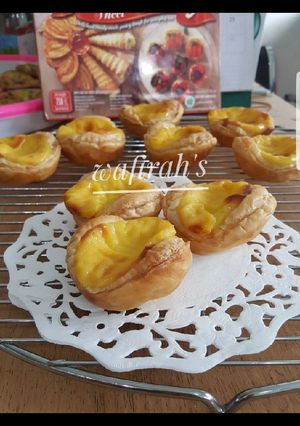 Foto resep Portuguesse Egg Taart