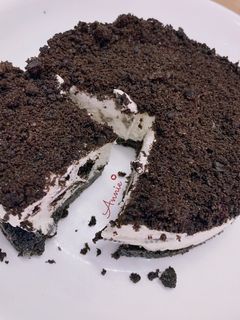 Hình của món Cheesecake Oreo 🥧.