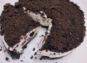 Hình của món Cheesecake Oreo 🥧.