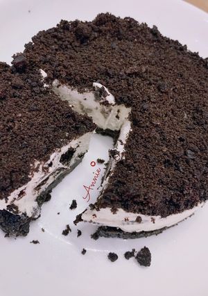 Hình của món Cheesecake Oreo 🥧.