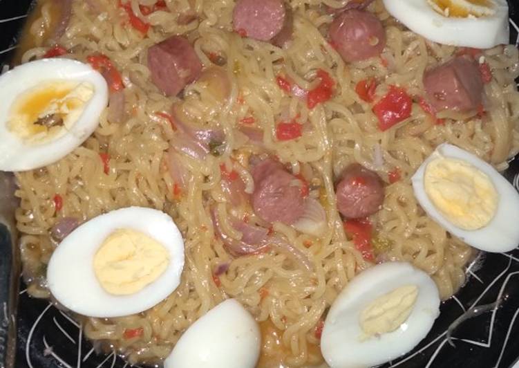 Easiest Way to Make Any-night-of-the-week Delish soupy noodles