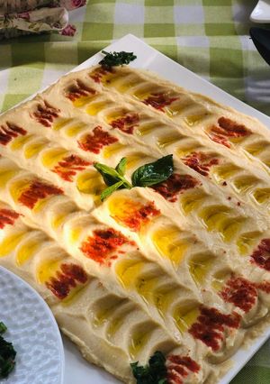 صورة لوصفة متبل حمص