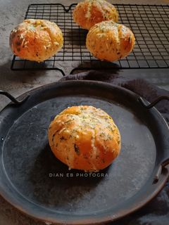 Foto resep Korean Garlic Cheese Cream