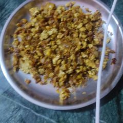 A picture of Egg bhurji.