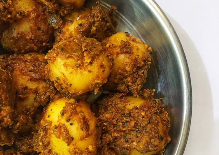 Now You Can Have Your Spicy baby potato curry