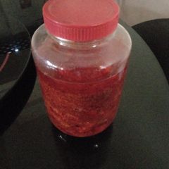 A picture of Mango achar.
