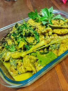 Foto resep Mangut Patin Kuah Kuning