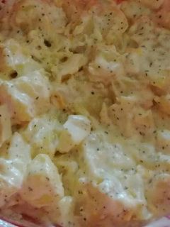 Una foto de Patatas alioli a mi manera🍽😛