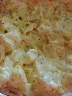 Una foto de Patatas alioli a mi manera🍽😛