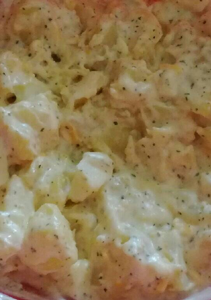 Una foto de Patatas alioli a mi manera🍽😛