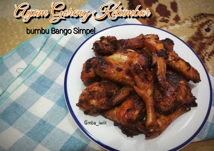 Ayam Goreng Ketumbar bumbu Bango Simpel