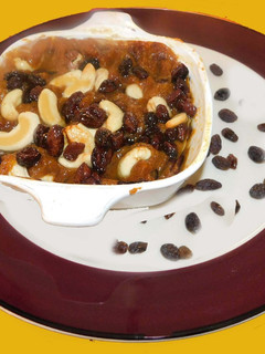 A picture of Yellow Pumpkin Halwa.