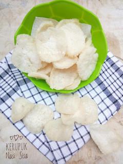 Foto resep Kerupuk Nasi Sisa