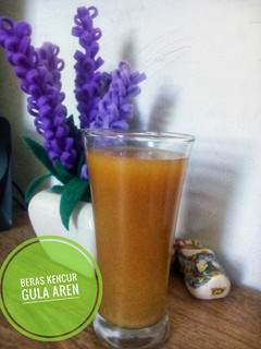 Foto resep Beras kencur gula aren