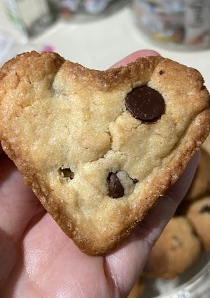 Una foto de Galletas con chips de chocolate 🍪