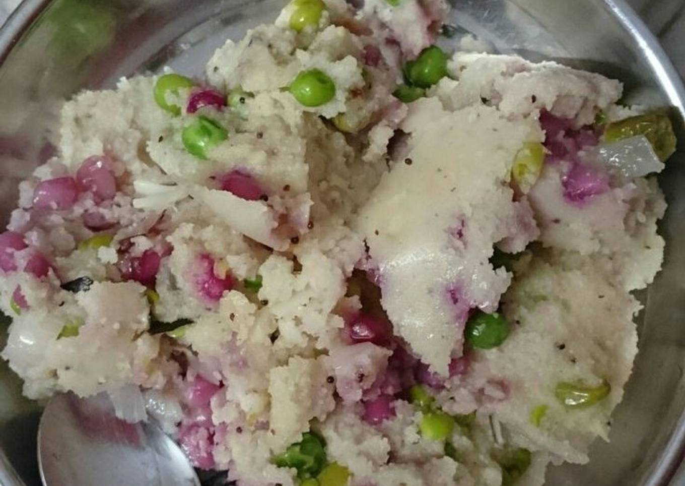 Upma idli