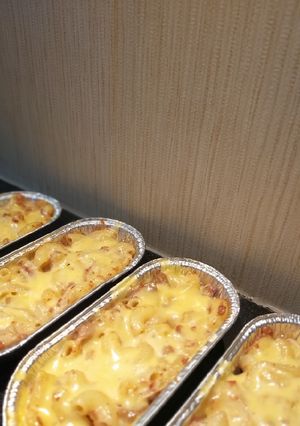 Foto resep Macaroni schotel kukus keju leleh