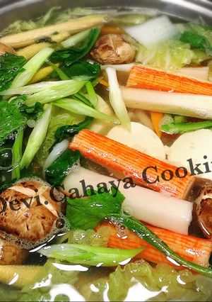 Foto resep Shabu Shabu Keluarga Cahaya 😍😘