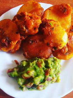 A picture of Viazi Karai.