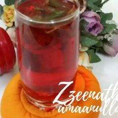 A picture of Sharbat E Roohafza.
