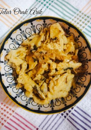 Foto resep Telur Orak Arik