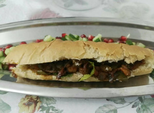 صورة لوصفة ساندوتش روبيان