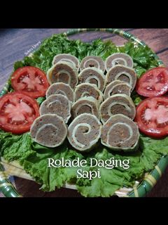 Foto resep Rolade Daging Sapi