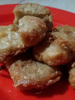 Foto resep Perkedel Talas