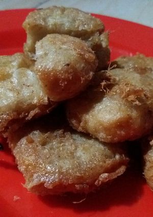 Foto resep Perkedel Talas