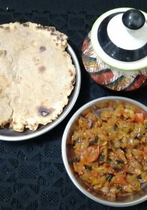 રીંગણાં ડુંગળી નું શાક (Ringan Dungri Shak Recipe In Gujarati) રેસીપી મુખ્ય ફોટો