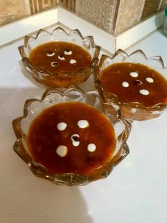 عکسی از دستور سوپ کدو حلوایی🍊