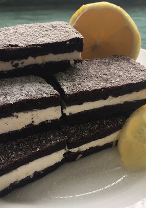 Fitt túrós süti recept fotója