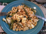 Legumbres en ensalada