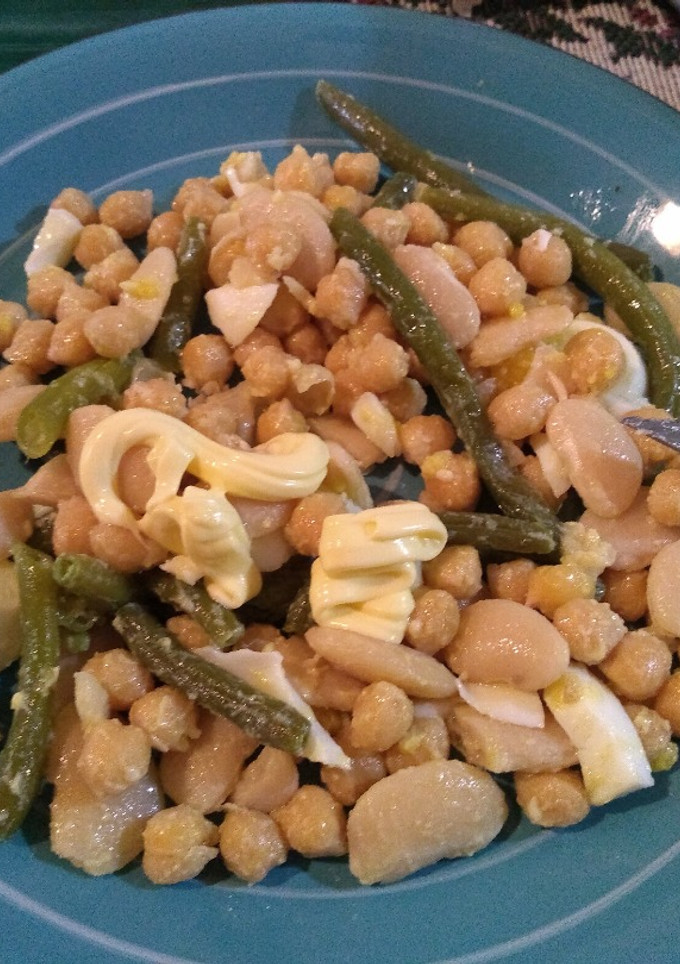 Una foto de Legumbres en ensalada