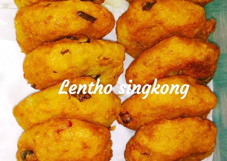 Lentho Singkong