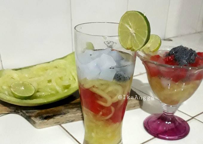 Resep Es Kuwut Melon Semangka Oleh Ika Angga Cookpad 0475