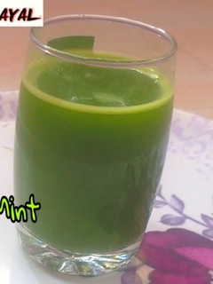 Raw mango mint juice (Raw mango juice recipe in tamil) செய்முறை முக்கிய புகைப்படம்