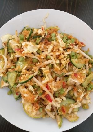 Foto resep Keluban mentah / trancham