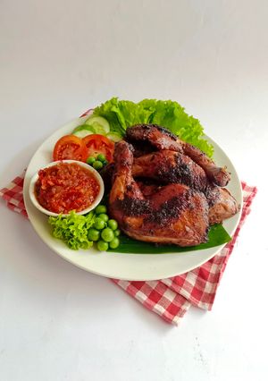 Foto resep Ayam Bakar Pedas Manis