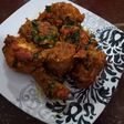 Rica-rica ayam kemangi