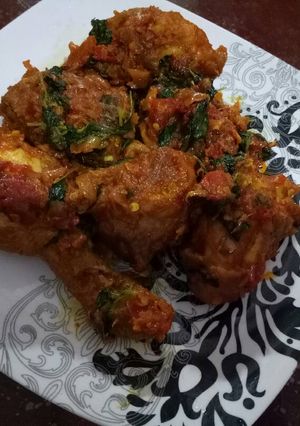 Foto resep Rica-rica ayam kemangi