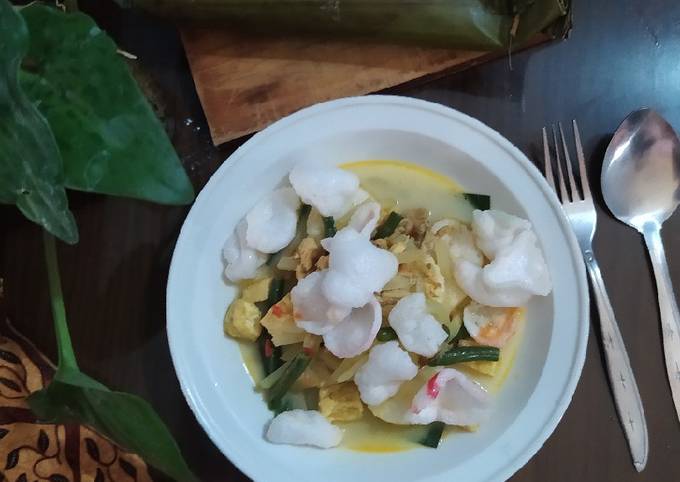 Lontong Sayur