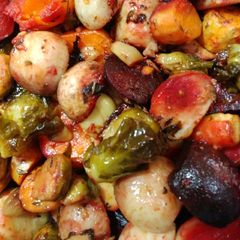Tami's Roasted Veggies A picture of Tami's Roasted Veggies.