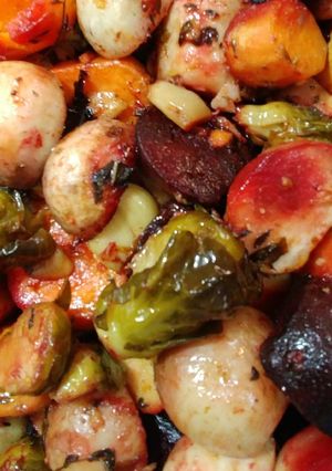 A picture of Tami's Roasted Veggies.